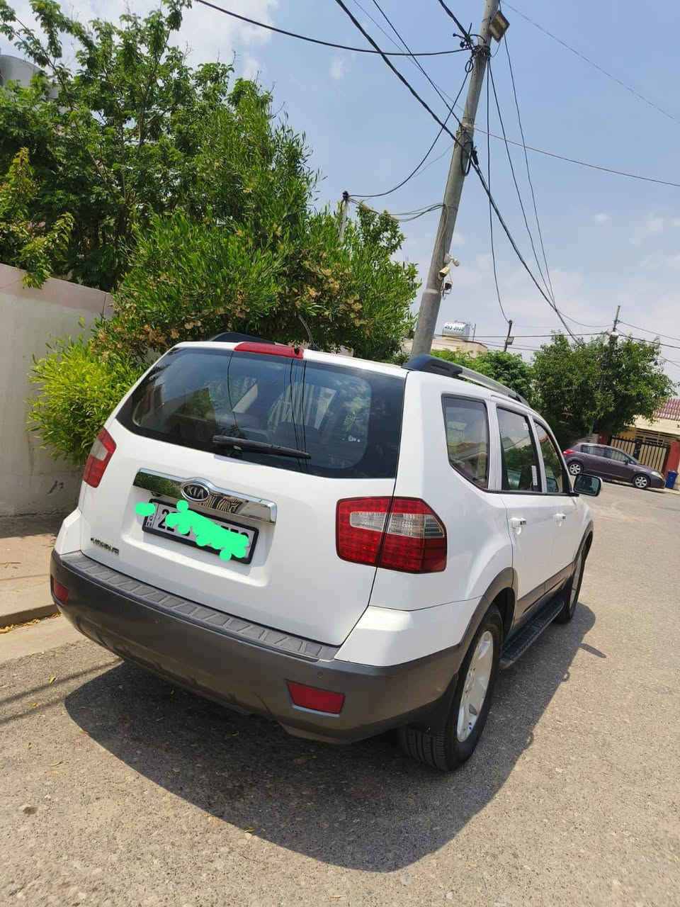 کيا موهافي 

۲۰۱۳ فول مواصفات

بصمة

فتحة سقف

مرايات كهربائية

كشنات جلد

كشنات كهربائية

تحكمات ستيرن

بدون ضرر مكفولة السيارة نظيفة جدا

سنوية جديد ۲۰۲۷

هزة جديد

تخم تایر جدید

السيارة باسمي

مكان السيارة اربيل

للتواصل *********** أربيل, العراق
