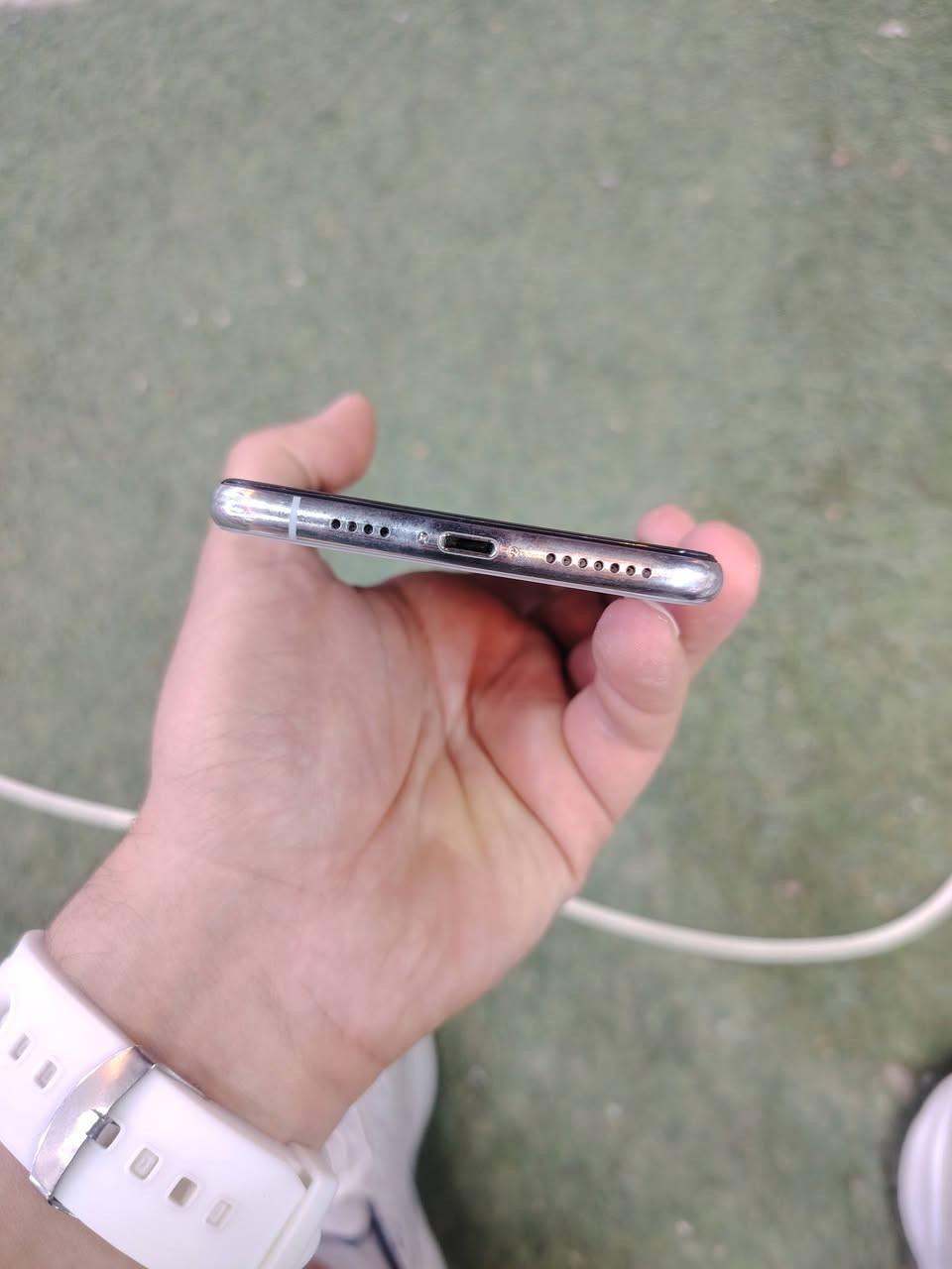 السلام عليكم للبيع ايفون xs max بلاد 
ذاكرة 512 
بطارية 76 
جهاز نظافة موضحه ب صور مكاني بغداد السعر 
225


**إذا كنت صاحب هذا الإعلان وتريد حذفه لأي سبب، رجاءا أرسل رسالة إلى الدعم الفني**