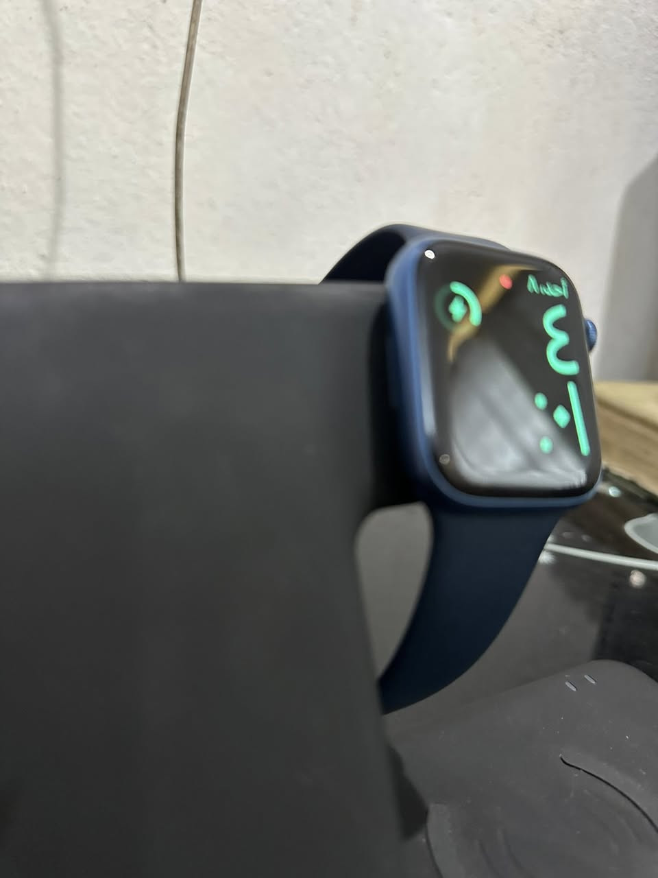 � عرض مميز – Apple Watch Series 7 🔥
⌚ ساعة آبل الجيل السابع
✨ شاشة أكبر وحواف أنحف حجم45
💧 مقاومة للماء
🔋 بطارية :94
📱 تدعم جميع أجهزة الآيفون

📦 الحالة: نظيفة / استعمال خفيف
🎨 الألوان:نيلي 
💰 السعر: 225وبيها مجال 

📞 للتواصل: [***********]
