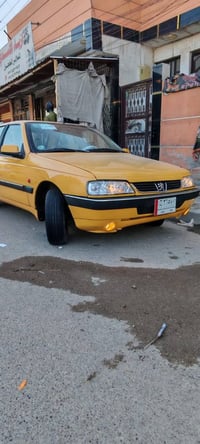 بيجو لميس 405 موديل 15 ايراني سيارة نضيفة وخير من الله  السيارة غاز با...