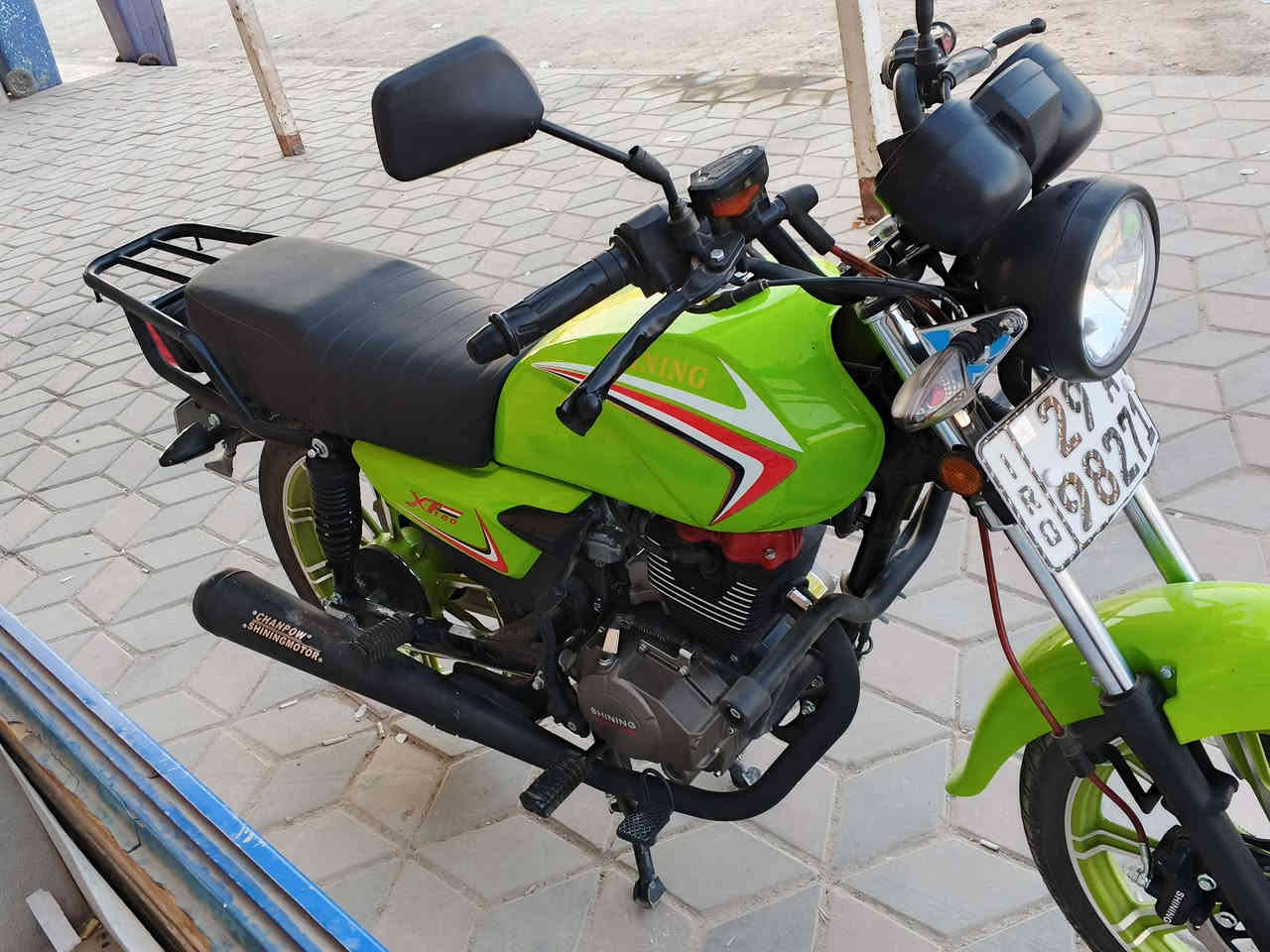 دراجه موديل 2023شاي ننك رقم واسط دولي دراجه جاهزة من كلشي ومكفوله من كلشي سعرها 1900عنوان واسط النعمانيه هاتف ***********
