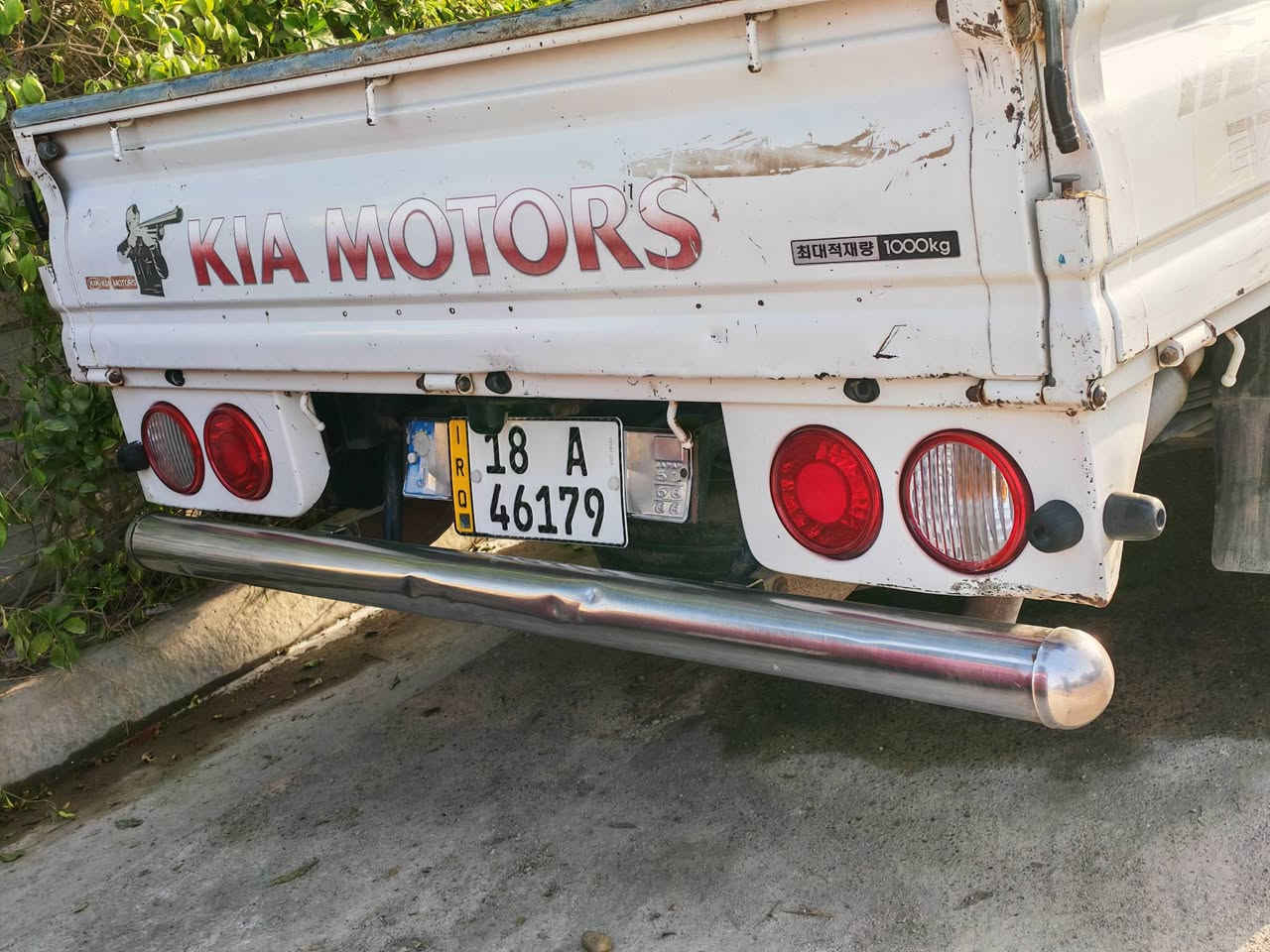 سلام عليكم.                       كيا بنكو موديل 2016   رقم بابل الماني مشروع وطني باسمي ،،،،مكينه سوبر مسكر،،،،  كير وتماتيك/مكينه/كير/اكسن/شاصي/حداديه/تخم تأير/مكفولات+فول وربع+مرايات شفط+تتفه مرايات+تتفه ستيرن+تتفه كشن،،،،سبيرات عدد2+ويل سبانه،،،،سياره مكفوله كفاله عامه من ضربه وتبديل وصبغ.   رقم الهاتف [*********** ] مكاني بغداد
السعر 144
