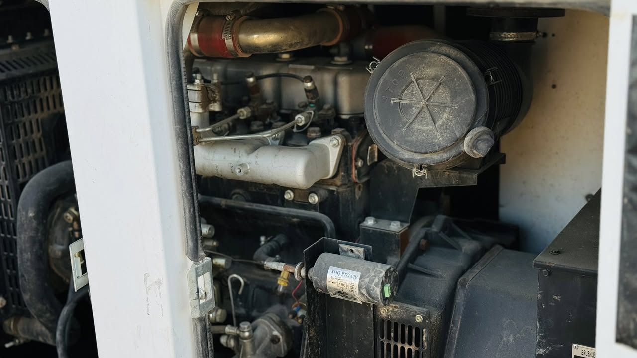 مولد ديزل (Super Silent) بحالة الوكالة للبيع ⚡️
المواصفات:
• النوع: مولد ديزل كاتم للصوت (Super Silent).
• الموديل: إصدار حديث إنتاج 2024.
• الأداء: نظام تشغيل (3 Phase) مخصص للعمل الشاق (Heavy Duty).
• الملحقات: قاعدة حديدية (حوض أمان) سفلي للحماية والثبات.
التفاصيل:
• المولد نظيف جداً وكفاءة عالية في كتم الصوت.
• تصميم متين يتحمل درجات الحرارة والعمل المستمر.
📍 العنوان: البصرة
📞 للتواصل (واتساب فقط): ***********
