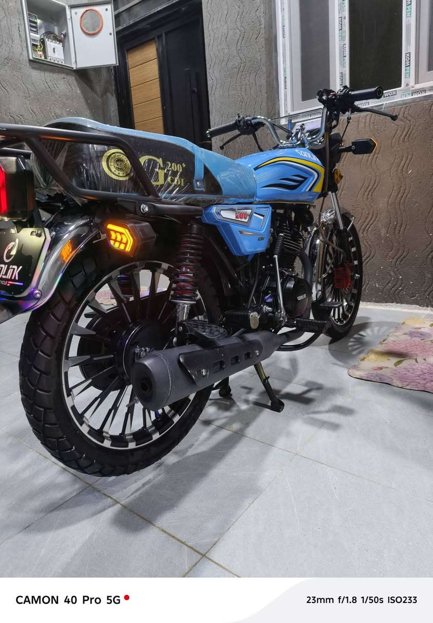 السلام عليكم دراجه سيفان موديل 2025 للبيع فقط مكفوله كفاله عامه مكينه 200cc دراجه حلوه وناعمه عوزه بس السايق أوراق استنساخ السعر (950)وبيه مجال المكان بابل ابو خستاوي 1- اارقم: ***********👈🏻وتساب متوفر 2-الرقم ***********.متوفر خاص. @الجميع اَبَــوٰ عَــلْـــيِ
