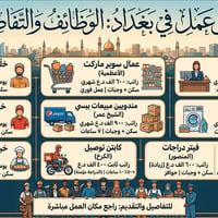 بغداد • وظائف • واتساب