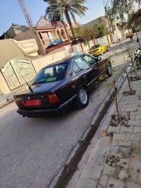 للبيع بي ام 520 محرك 528 موديل 1991 رقم كركوك سياره باسمي شرط تحويل لا...