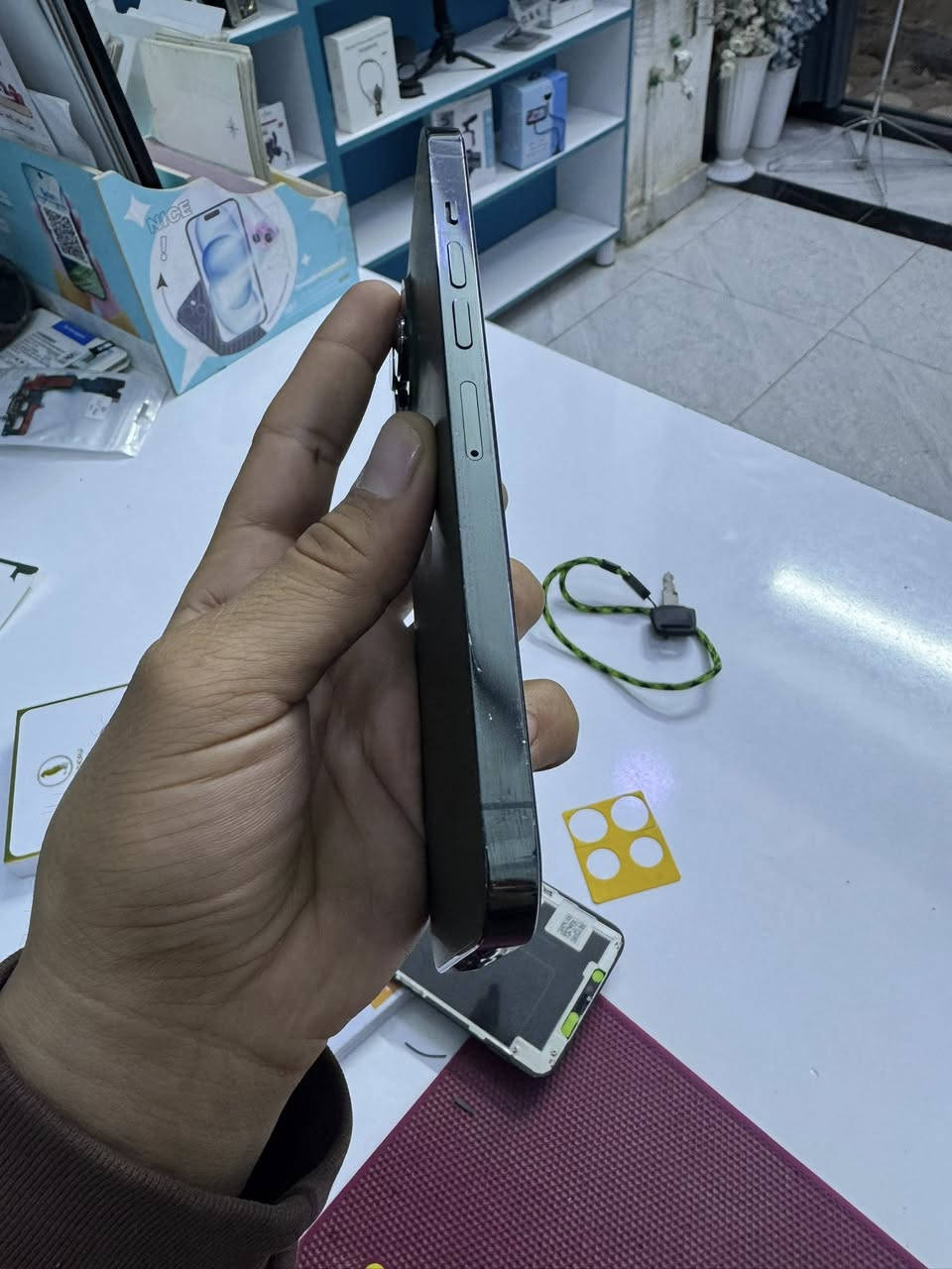 السلام عليكم للبيع ايفون 13 برو ماكس ذاكره 512 بطاريه 85 نموذج M
الحله ثوره
***********
