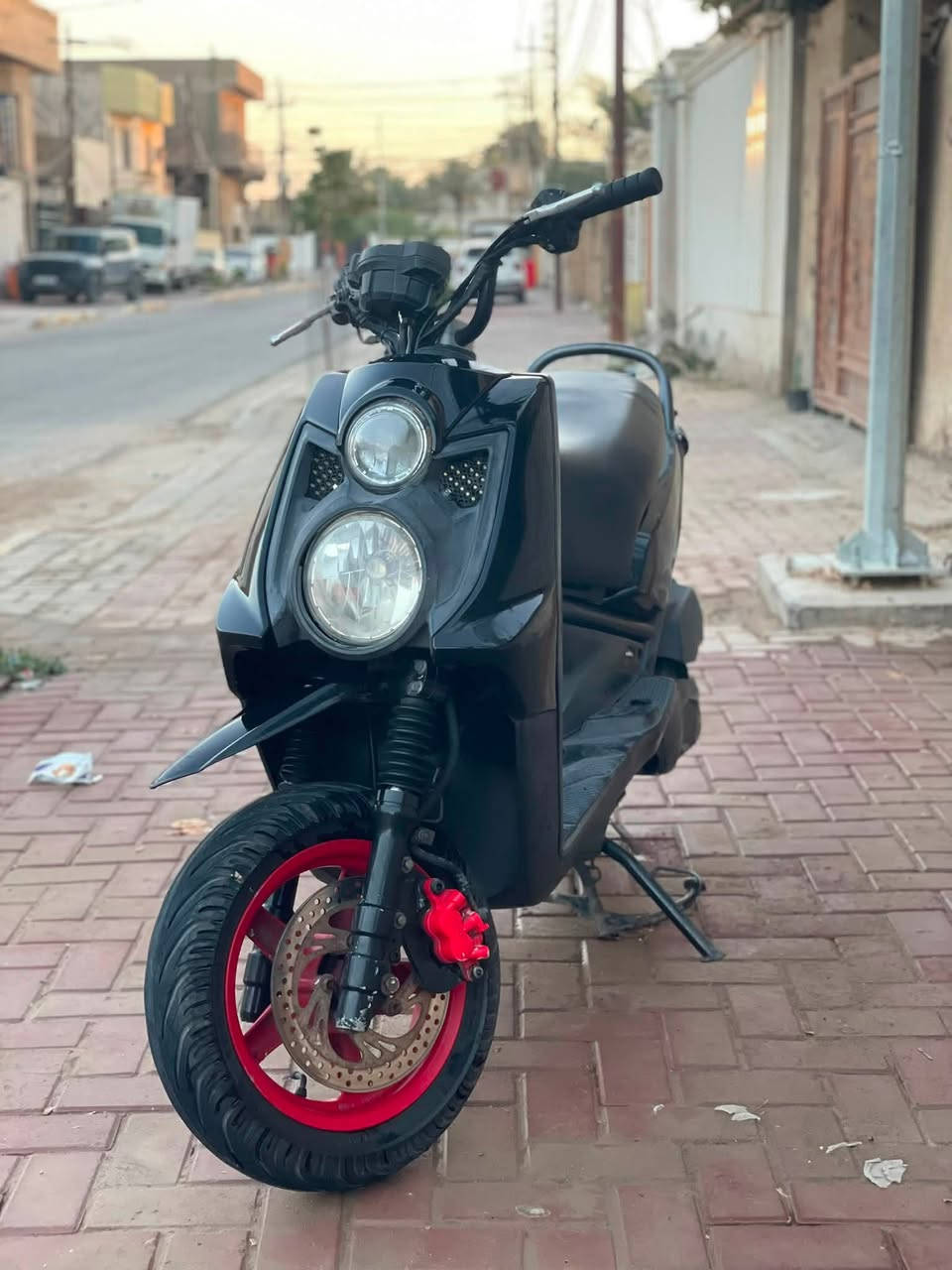 دراجة سكنس جبلي مكفولة كفالة عامة دراجة خير من الله صارلها شهرين من نزلت من الحاوية سعر خاص مكان ديوانية لستفسار ادخل خاص رقم ***********
