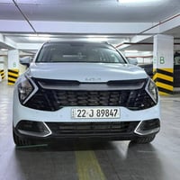 سبورتاج موديل2024 كفالة شركة نيم رقم اربيل  تحويل مباشرة السيارة ب اسم...