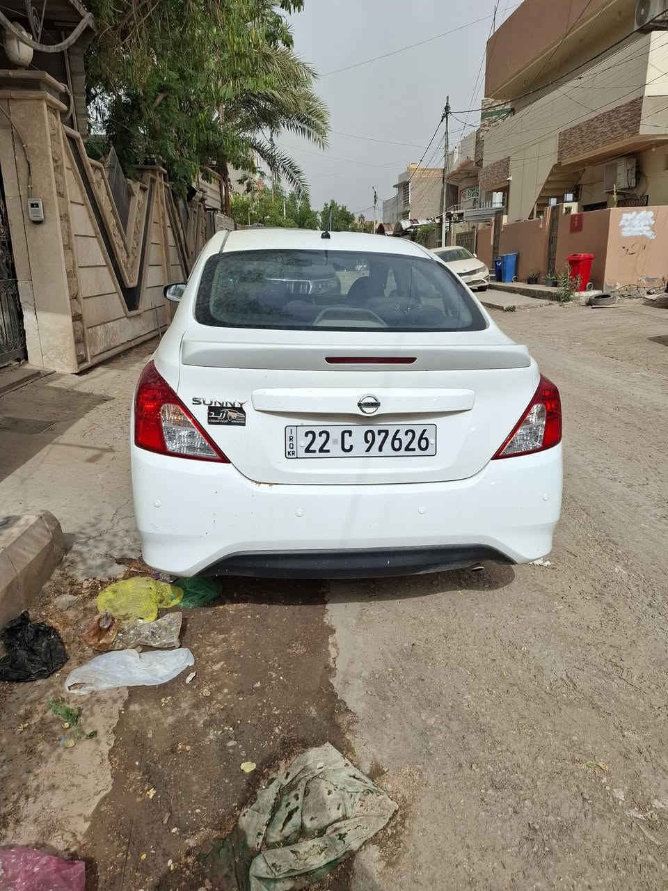 سلام عليكم
نيسان مصري 

موديل ٢٠٢٤ 

على وضعيت شركه (سبير بعده ما نازل )

مكفوله من صبغ و بارد 

باسمي رقم اربيل 

ماشيه 45000 

هاتف *********** وتسب

سعر 117 بيها مجال 

مكانها بابل الحله
