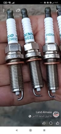 توفرت بلكات دينسو اريديوم دبل سن 14×14  حاوية بالكود DXE22HR11C واشر ن...