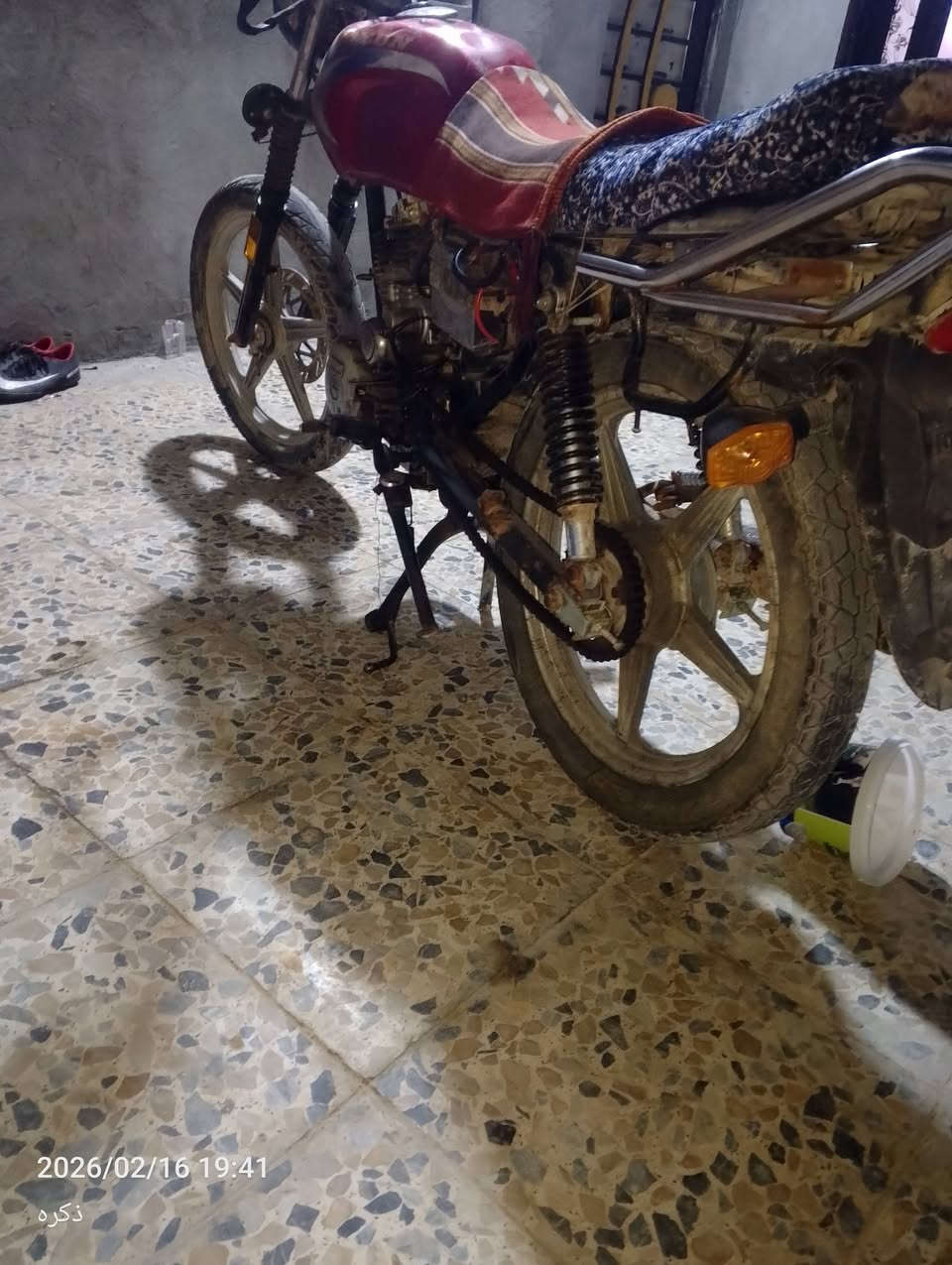 السلام دراجه دايون عضم كلك السعر 330 وبيها مجال مكاني كربلاء الحر متواجد فيس  دراجه شغاله سلف كهربائيات شغاله بيها اشاير مكسورات وجوملغ امامي مكسور واستيرن بي عواج يتبدل ب4 الالف دينار هندر يخرط بس شغاله سلف الله شاهد الي يريدها يتواصل وياي وبخدمته


**إذا كنت صاحب هذا الإعلان وتريد حذفه لأي سبب، رجاءا أرسل رسالة إلى الدعم الفني**