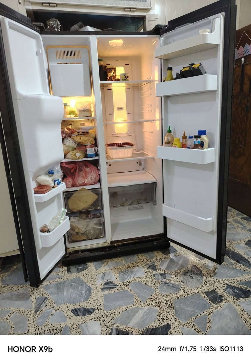 ثلاجة
باله شركة سامسونج  نضام بخاخ مصلحه لاكثر من مره 250 وبيها مجال @إشارة


**إذا كنت صاحب هذا الإعلان وتريد حذفه لأي سبب، رجاءا أرسل رسالة إلى الدعم الفني**