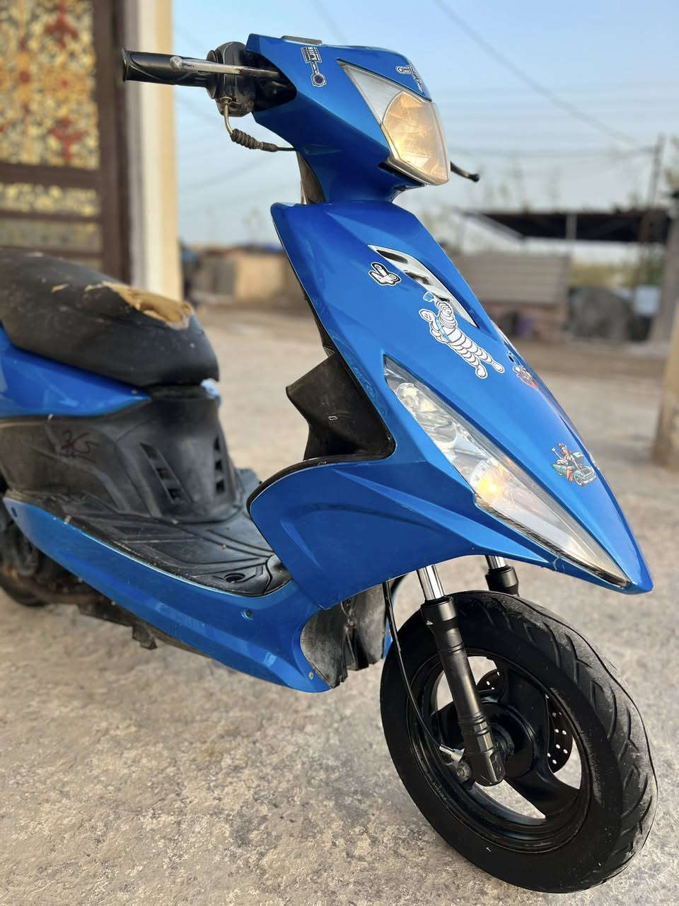 السلام عليكم للبيع ماكس مضلع ياباني دراجة نضيفة جداً مكينة بلاد مكفولة من التبخير و التنقيص الدراجة نقصهاا بريك امامي فقط مكاني بغداد المدائن سلمان باك باقي التفاصيل خاص او على الرقم ***********
