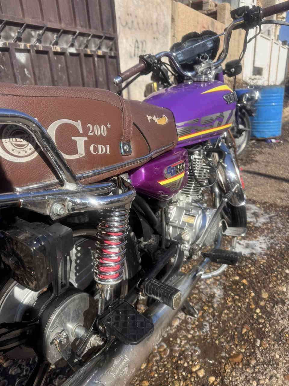 سونك cc200 بلاديه موديل24 السعر 750 مكاني رمادي 5كيلو   ***********
