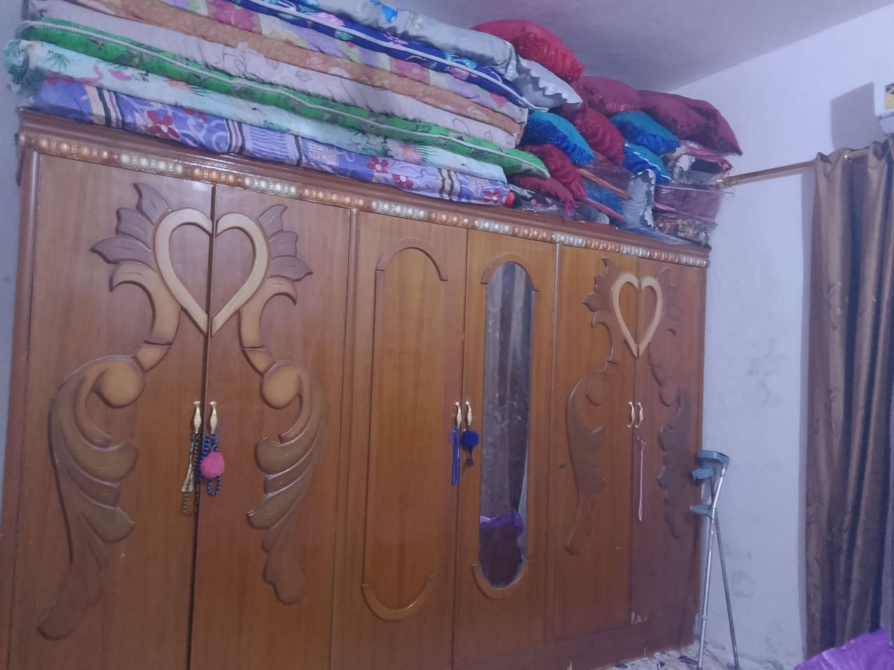 السلام عليكم ورحمة غرفة أخشاب كامل مابيها أي ضرر ماعده الزوايه مامموجوده وشراي يتفضل عنوان كوت حي جهاد


**إذا كنت صاحب هذا الإعلان وتريد حذفه لأي سبب، رجاءا أرسل رسالة إلى الدعم الفني**