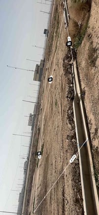 مكلف بالنشر ارض طابو زراعي  سند ٢٥ مساحة ٣٠٠ متر بوب الشام رابع قطعه ع...