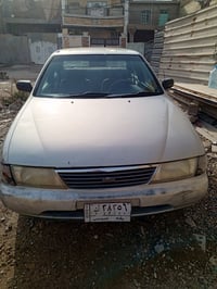 اخواني الاعزاء من رخصة الادمن المحترمين للبيع نيسان سني ياباني رقم بغد...