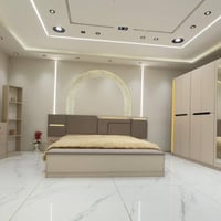 موديل لوفين • ١٠ قطع • سرير مخزن