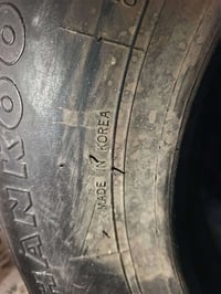 تايرات حمل • اصلي كوري • غير مستخدمة