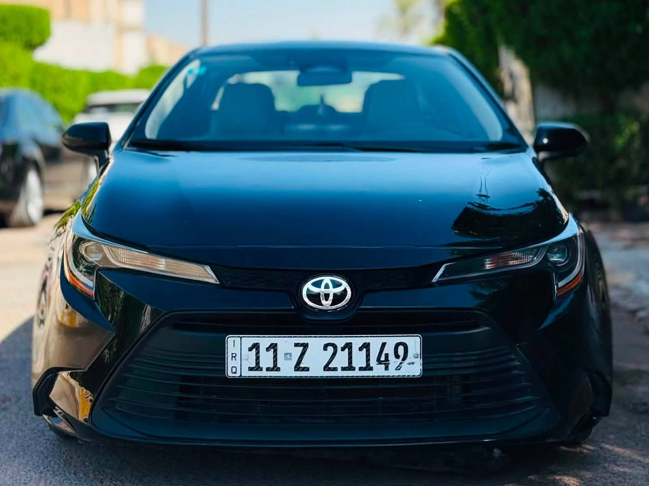 السلام عليكم 
كورلا 2023
رقم بغداد تحويل مباشر 
السعر 123 وبيها مجال 
محرك 2000 كفالة والكير كفالة 
بصمه سايد بريك دكمه سياره SE
سياره جديده وحلوه تراي ناعم اي نقص مابيها
حادث جاملغ وبنيد 
الصور الحادث داخل المنشور 
العنوان بغداد 
الاستفسار ***********
