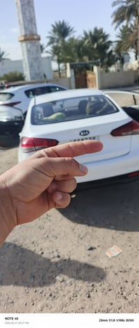 كيا سيراتو ٢٠١٧ رقم اسليمانيه مكفوله للبيع مكانها التفاصيل اتصل عل رقم...