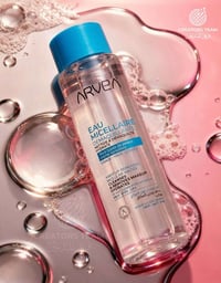 مزيل مكياج • ماء ميسيلار • أرفيا