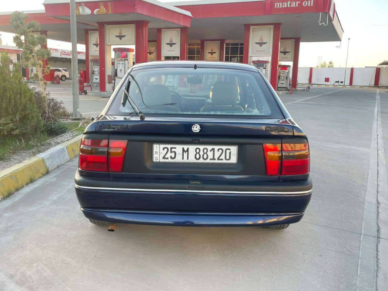 للبيع أوبل فكتره موديل(1995)محرك(18)كير عادي جام كهرباء 
قفل مركزي كونترول داخلي صفر دبل ايرباك صدر أمامي خلفي كله بشرط  لون نيلي صبغ عام  جماليه بدون ضربه رقم كركوك
دولي سنويه  جديد بسمي (2031) مشروع  وطني شرط تحويل 
وكالة سعر(43)بي مجال مكان سيارة كركوك رحيماوه رقم☎️
موبايل(***********)(***********)
