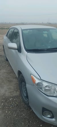 كورلا للبيع موديل 13 رقم كركوك   بيها جاملق على البارد  سعر 135كان صلا...