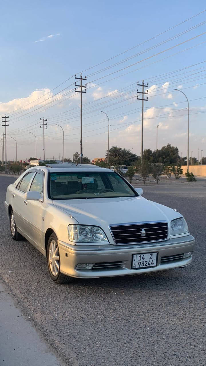 سلام عليكم
ملكه جنون موديل 2002
السياره دكمتين+فتحه +مرايه شفط +كشنات اربعه كهربائيات
السعر :145 وبيها مجال 
قرار :48
شاصي 71
تحوير الإمارات 
حداديه جديده 
تواير جدد 
محرك vvt3000 اصل 
مكان السياره البصره خور الزبير 
واتساب :***********
ع رصيد :***********

بيع مستعجل
