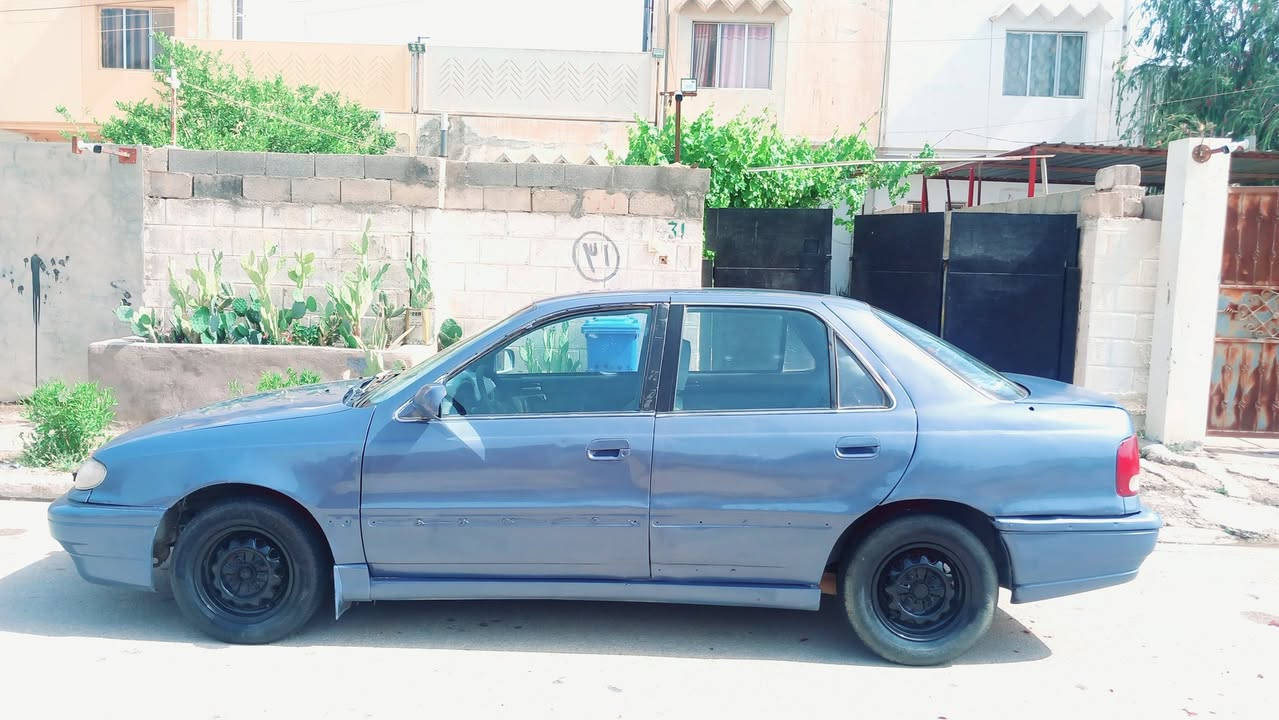 السلام عليكم ورحمة الله وبركاته
ألنترا دمعه موديل 94 أنبار رقم انكليزي بسمي سنويه ل٢٠٣٠ محرك ٢٠٠٠ مفتوح قبل ١٥ يوم صبغتها حزام للجماليه بدون قماره سياره جاهزه ترايك لبغداد للرمادي بكيفك عارضها 38ورقه وبيها مجال حك الجيه المو شراي لا يكسر بحك الناس 
 المكان القائم ناحية العبيدي ***********
