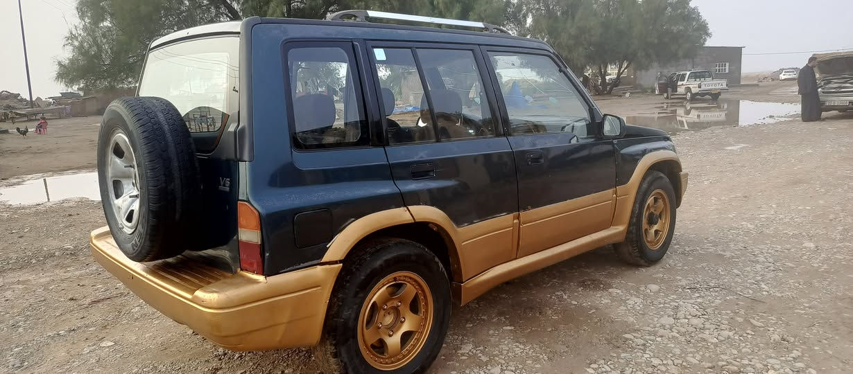 سلام وعليكم سازوكي 98 رقم انبار نكليزي سياره بدون صبق نضيفه مال جناي مكان سياره ديالي العضيم‏‪‏‪***********‬‏
