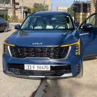 للبيع سورينتو 2024 أمريكي  رقم بغداد مكينة 4 سلندر  جديدة سيارة ماشي 2...