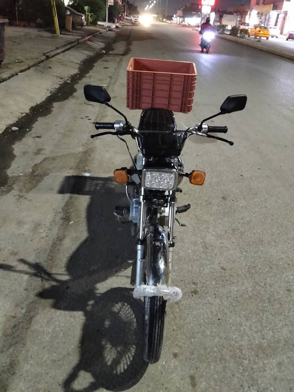 سلام عليكم 
موطور البيع سعرا مناسب لا صرف ولا بخار اربع نمر كهربا شغل مكاني كركوك حي الواسطي
 الرقم موبايل***********
