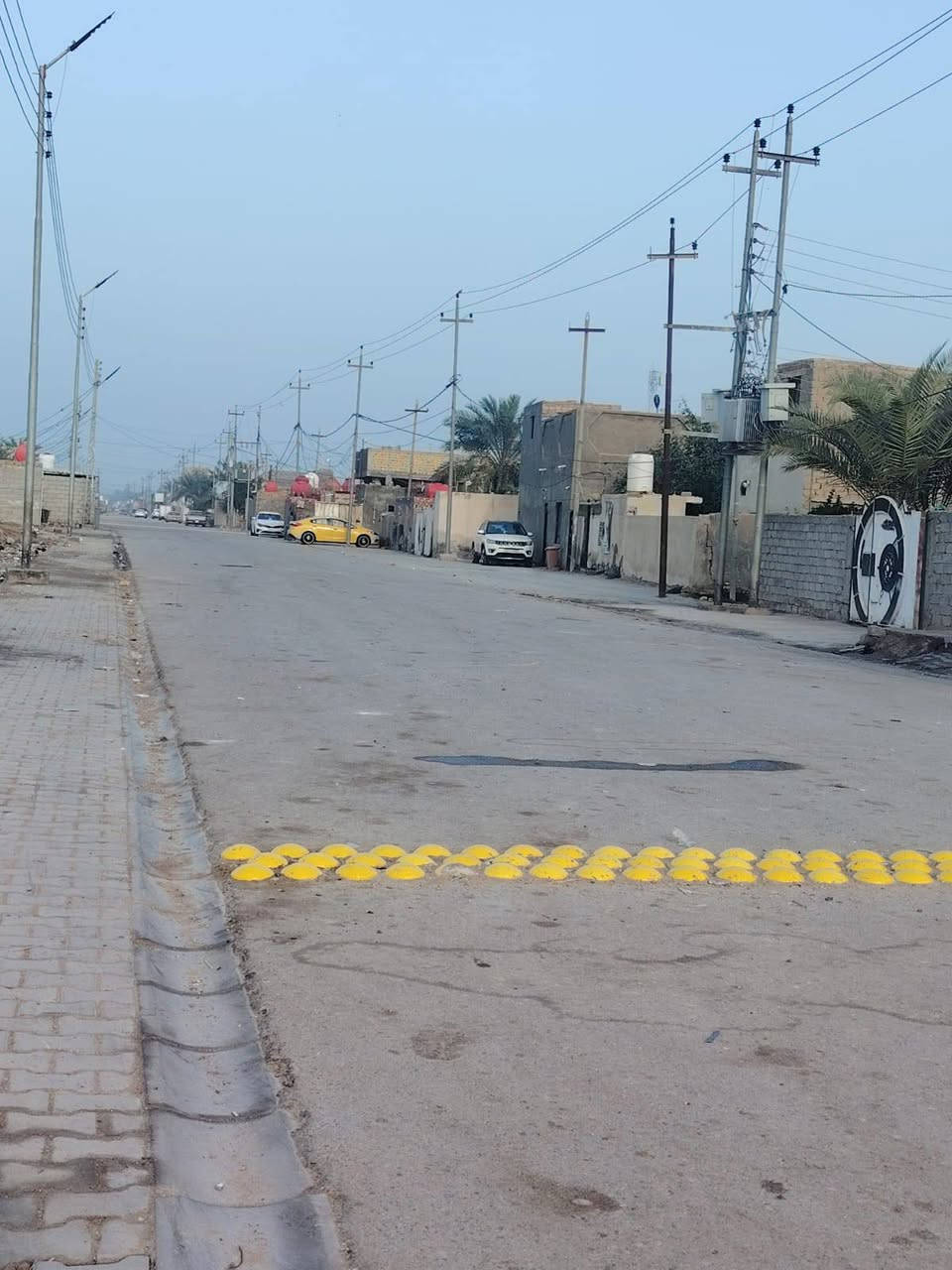 #يـــارزاق... 
قطعة زراعية ٢٠٠ م للبيع خلف المستشفى في حي ناظم ثاني قطعة عن الشارع الرئيسي مسيجة حجر وبلوك تتوفر كافة الخدمات تبليط كهرباء ماء مجاري مقرنص إنارة.
للتواصل 📞***********
