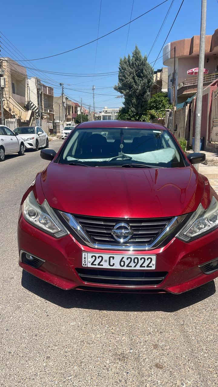 نيسان التيما موديل ٢٠١٨
مواصفات s
بدون صبغ او ارباك 
حادثها دعاميه خلفيه فقط
سياره نظيفه جدا 
بدون مصرف دينار واحد 
هزه سنويه جديد ٢٠٣٠
ماشي ٦٥ الف ميل 
سعر ١٢٤٠٠$ مجال بصيط
*********** واتساب
