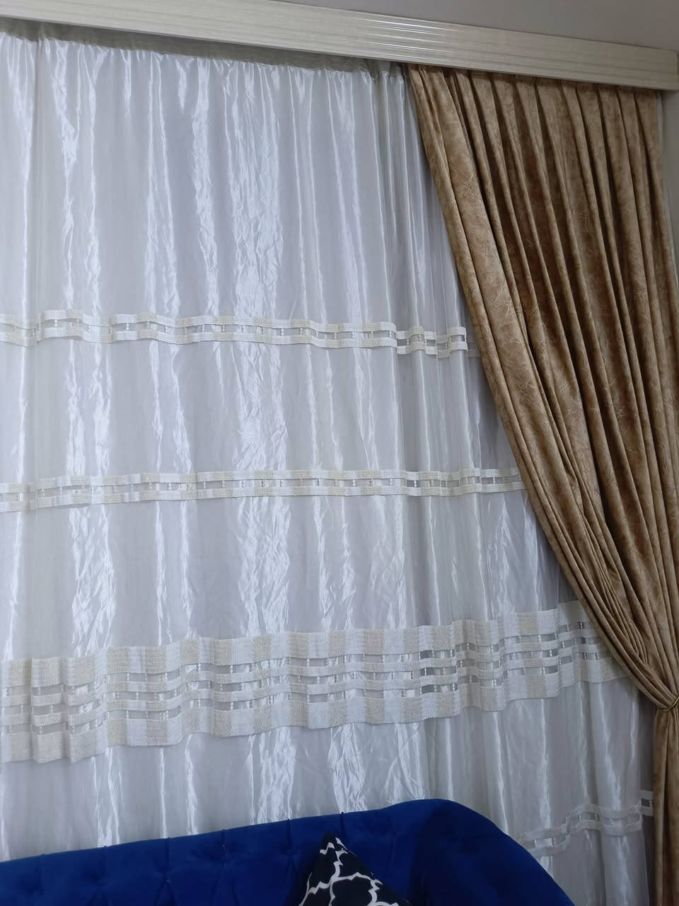 بردات 3 قطع كل قطعه 6 امتار بل تكسير صايره،3امتار وقطعه كبيره 6امتار بل تكسير 3 امتار وتول كول قطعه 3 امتار قطعتين كلهن ب 100 وبي مجال


**إذا كنت صاحب هذا الإعلان وتريد حذفه لأي سبب، رجاءا أرسل رسالة إلى الدعم الفني**