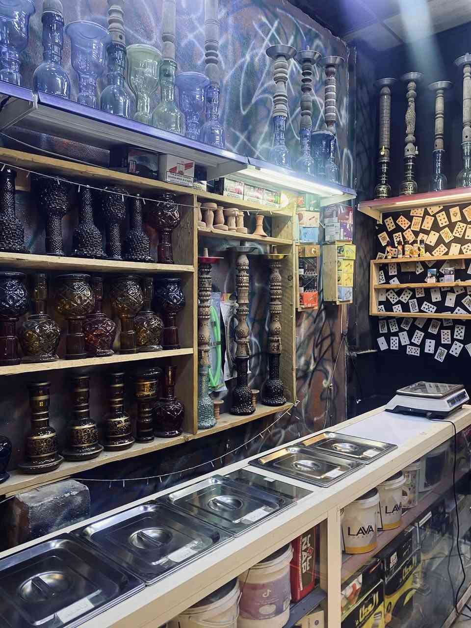 محل اراكيل للبيع لعدم التفرغ موقع المحل موصل 17 تموز
الشراي يتصل ***********
