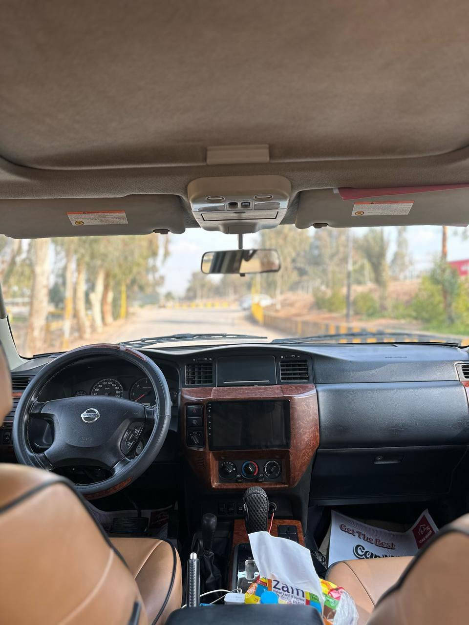 سلام عليكم باترول موديل ١٦ فول كلين بيه منضومة غاز ٨٠ لتر للستفسار أكثر أتصل على رقم *********** بعقوبة قرب المحافظة
