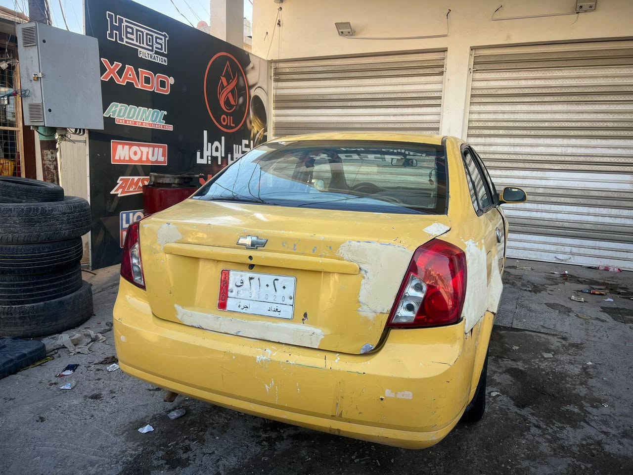 السلام عليكم للبيع اوبترا موديل 2004 رقم بغداد تحويل مباشر سياره يرادلها صبغ مكينه جاهزه نضيفه كير عادي 
السعر 35 ماكو اوبترا بهيج سعر مكاني بغداد تقاطع درويش


**إذا كنت صاحب هذا الإعلان وتريد حذفه لأي سبب، رجاءا أرسل رسالة إلى الدعم الفني**