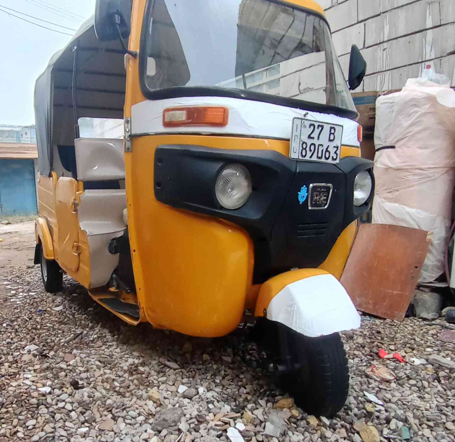 تكتك موديل 2019 شهر 12 محسوبه عل 20

مصبوغه عام محرك مفتوح شركه

دراجه خير م̷ـــِْن •اللّـہ̣̥

مكان سوك شيوخ

سعر 5 ملاين وبيه مجال لطيبين

***********
