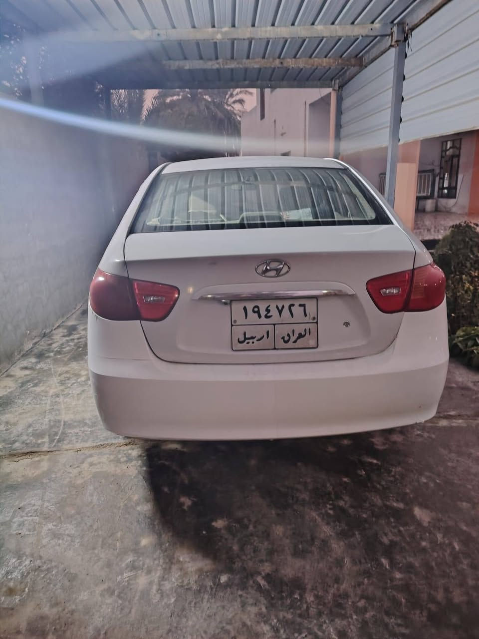 السلام عليكم.. النترا خليجي ٢٠١١ رقم اربيل بأسمي 
السياره بيه شبر بالجاملغين الخلفيات  والباقي مكفوله كير ومحرك ولغود وشواصي وكلشي كفاله عامه السعر ٩٠ وبيه مجال بسيط... العنوان الانبار جزيرة الخالدية رقم الهاتف ***********
