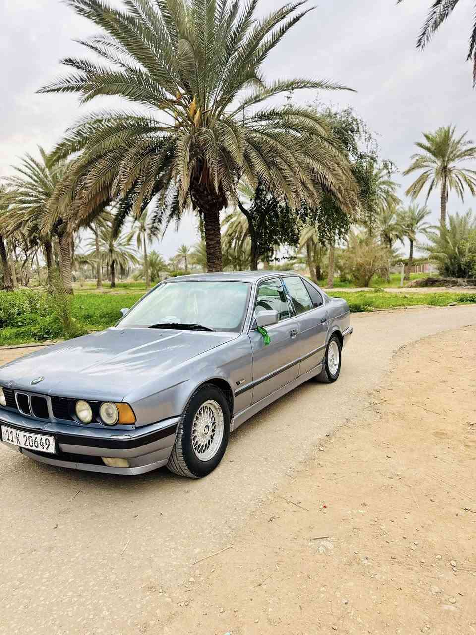 للبيع
بيم 535 موديل 93  رقم بغداد انكليزي مشروع وطني تحويل ثاني يوم
مكينه مفتوح 6 سلندر 3500 كير اوتماتيك 
مكينه وكير شادهم صار 3 اشهر حاويه 
 مصبوغه صبغ عام بدون ضربه مكفوله من ضربه 
 صدر امامي خلفي  تخم تاير ويل خليه 
بجم عريض سلايت  طكتين 
مكان السياره بابل قرب سيطرات الاثار ..
 
السعر  53. وبيها مجال ….

 الاستفسار الاتصال 

***********
