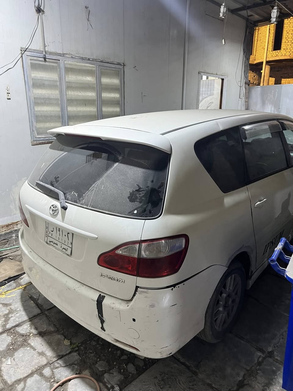 سلام عليكم اخوان ابصم  رقم بصره ب اسمي سنويه لغايه 2027  البدي شوف العين السياره بيهاا ملاحضات بسيطه يعني تعديل دعاميات محرك بي خيط تبخير كير مكفول كهربائيات دواخل كشنات مدوشمه حداديه تمام تايرات حلوه السياره مال بيت السعر 100 يعني شده وبيها مجال عنوان ابو الخصيب  تفاصيل ***********
