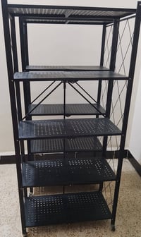 جديد • ستاند رفوف • حديد ثقيل