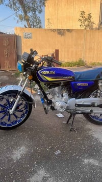 سولنيك 2024 / 5 گير محرك شرط دراجه حلوه وكهربائياته كلها شغاله ومابي ا...