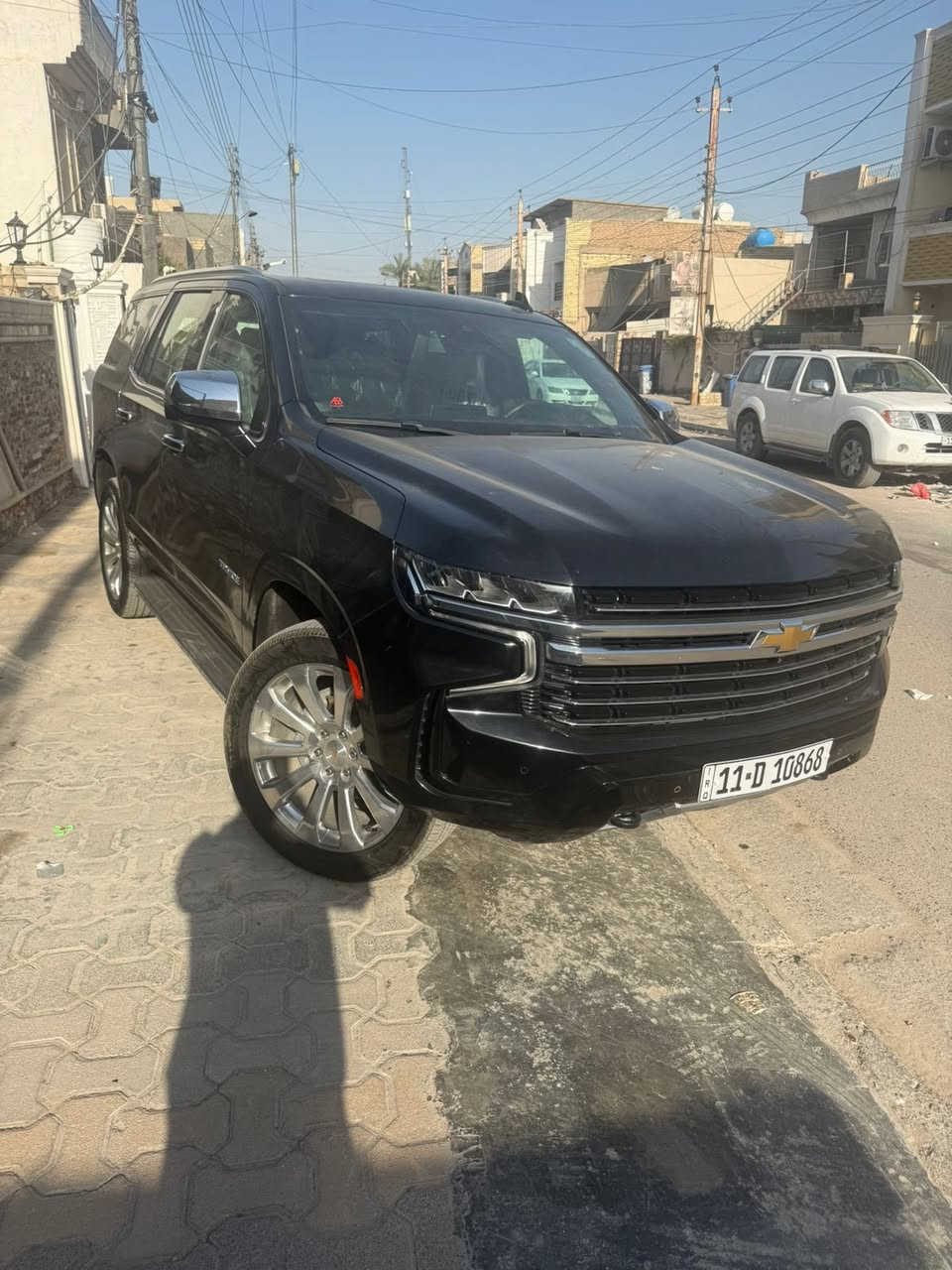 السلام عليكم تحيه طيبه للبيع تاهو ٢٠٢٣ مواصفات LTفول الفول عدا الجكات وارد خليجي مكفوله كفاله من كلشي مغلفه بي بي اف بااسمي ماشيه ٦٤ الف كيلو متر السياره موجوده في حي الجهاد ببغداد السعر ٥٤٠ ورقه مع مجال بسيط سياره جديده جدا وع ايدي للاستفسار الاتصال *********** حسين وشكرا
