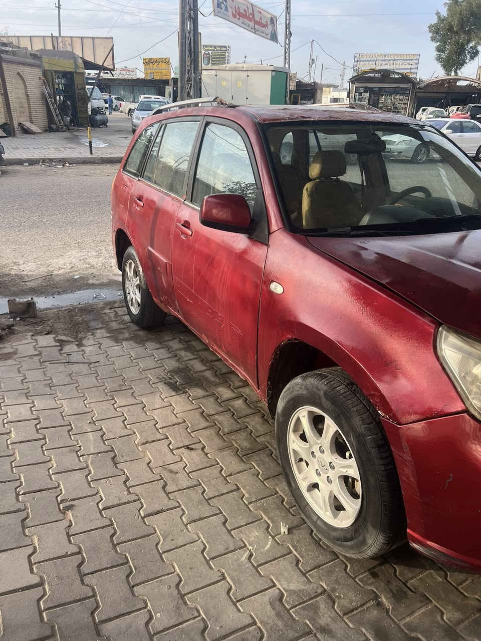 سلام عليكم
من رخصة الادمن
للبيع سياره تيكو الون احمر موديل ٢٠١٣ 
رقم بصره الماني مشروع وطني سياره جاهزه مكينه وكير وحداديه مكينه توه مشدوده صارله سبوع غرفته كله جاهزه والباقي شوف العين السياره حره مو مال إقصاد سنويه منتهيه ب٢٤  للعلم السياره راعيه متوفي وبيه قسام شرعي باسم زوجته وعده قاصر واحد فقط كبل اوديك لهله 
العنوان البصره 
السعر ٢٧ وبيه مجال للشراي والما يعجبه السعر يعبر المنشور ويندعينه بالرزق والسياره سعره جوه السوك 
رقم الهاتف ***********
