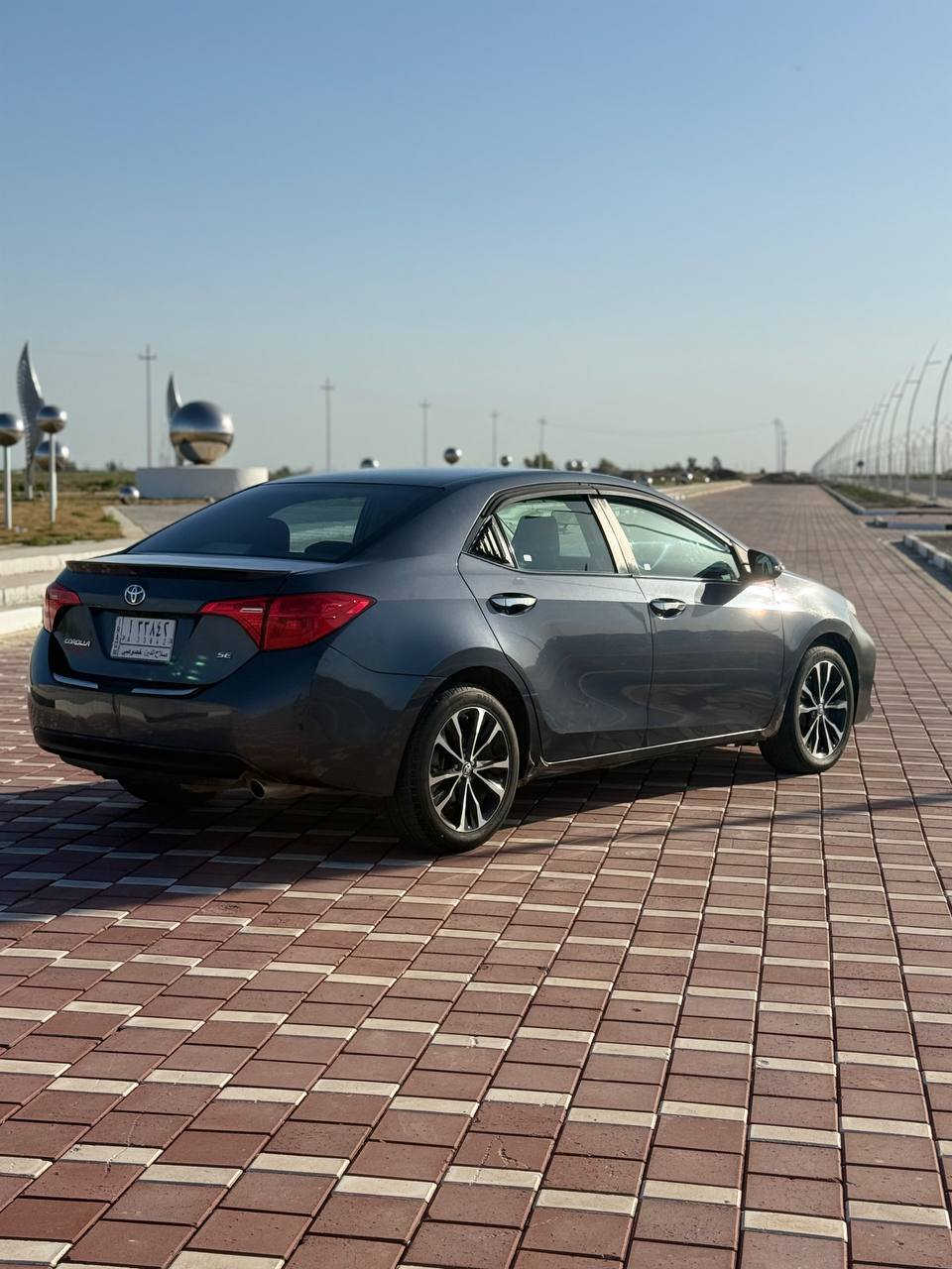 السلام عليكم 
للبيع كورلا موديل 2019 مواصفات SE 
محرك 1800 
 اللون فيلي رقم صلاح الدين 
الضرر بنيد وجاملغات امامية 
السيارة ماناقصها شي تشغل وتمشي
عنوان السيارة صلاح الدين سامراء  *********** 
السعر 120 $ وبيها مجال بسيط حك الجية
