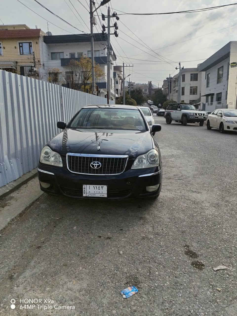 بسم الله الرحمن الرحيم 
برایان سڵاوتان لێبێت..

 ماجێستا بۆ فرۆشتن  

  تکایە زانیارییەکانی بخوێنەوە 

 ڕەنگی نیلی 

٤دوگمە

ناوزەرد 

ویل و تایەی تازەی مایباخ

تەنها جێی مووسەکانی بۆیاخبووە پێشتر 

تەنها یەک دەعمی هەیە 

مەکینەو گێڕ بەشەرت   

بەوشەرتەی ماڵی کەس نەبێ 

وێنەی دەعمی لەکۆمێنت دادەنێم 

زانیاری نرخ و شوێن 

 0771 758 4340
